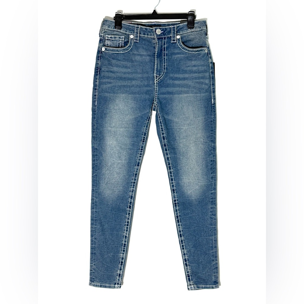True Religion Halle Big T High Rise Supper Skinny Jeans